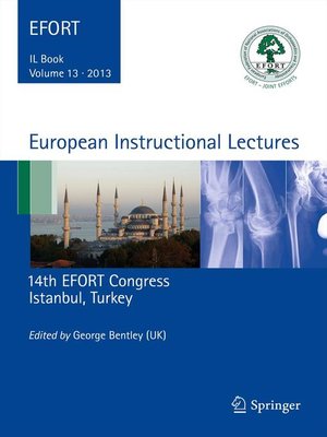 cover image of European Instructional Lectures